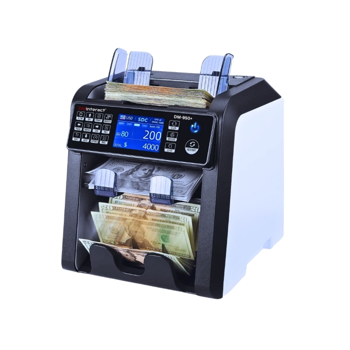 DMInteract DM-950+ Dual Pocket Currency Sorter
