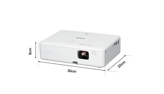 Epson CO-W01 bright WXGA projection