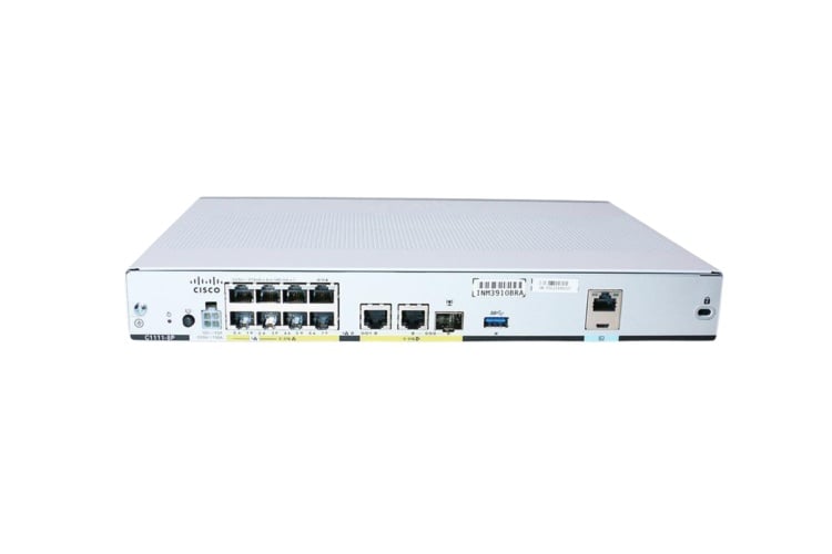Cisco C1111-4P Dual WAN Router