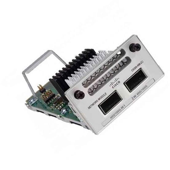 Cisco C9300X-NM-2C QSFP28 Ports
