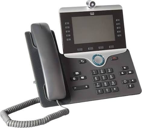 Cisco CP-8865-K9 5-inch color display