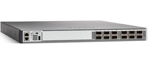 Cisco Catalyst C9500-12Q-A Front View
