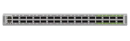 Cisco Nexus N9K-C9332D-GX2B 32-Port 400G QSFP-DD Switch