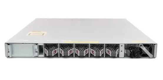Cisco Catalyst C9500-12Q-A Rear View