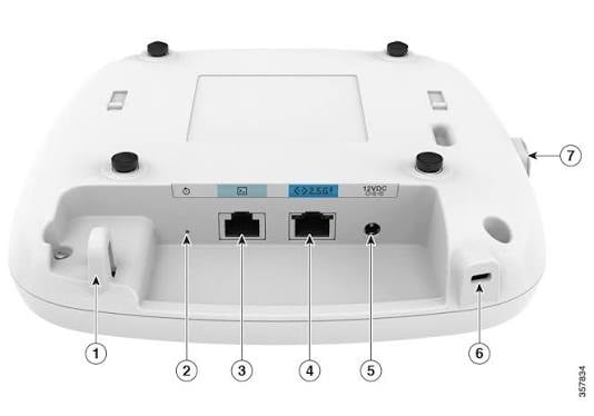 Cisco CW9162I-E Wi-Fi 6E Wireless Access Point