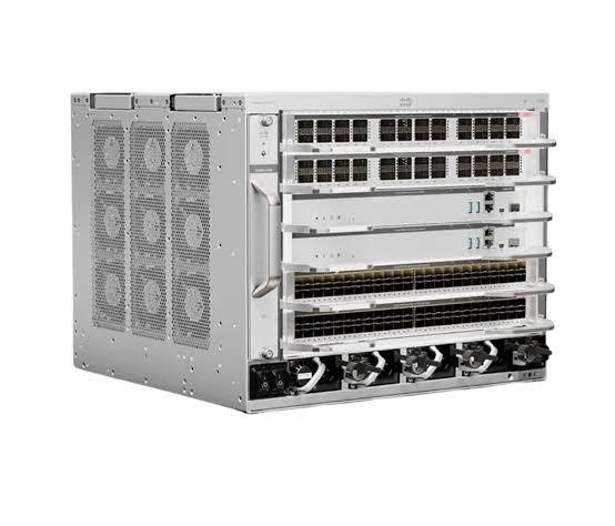 Cisco Catalyst C9606R Modular Enterprise Switch Architecture