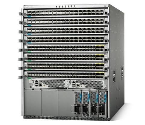 Cisco Nexus N9K-C9508 High Density Data Center Switch