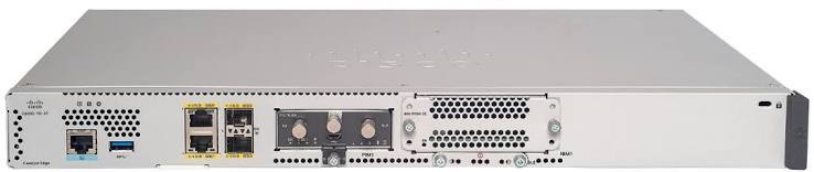 Cisco C8200-1N-4T Gigabit WAN Ports