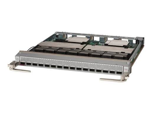 Cisco Nexus N9K-X9716D-GX 16-Port 400G QSFP-DD Line Card
