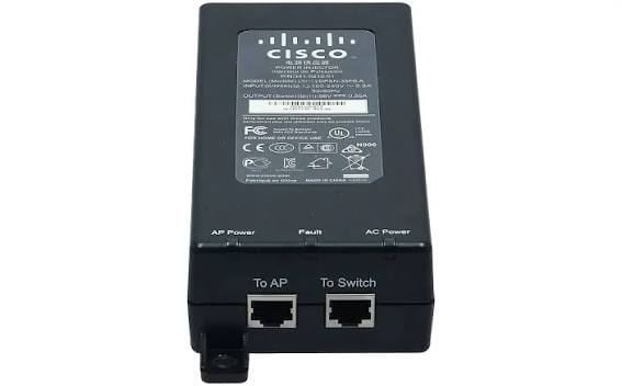 Cisco AIR-PWRINJ7= Multigigabit 802.3bt PoE Power Injector