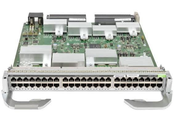 Cisco Catalyst 9600 C9600-LC-48TX Modular Line Card