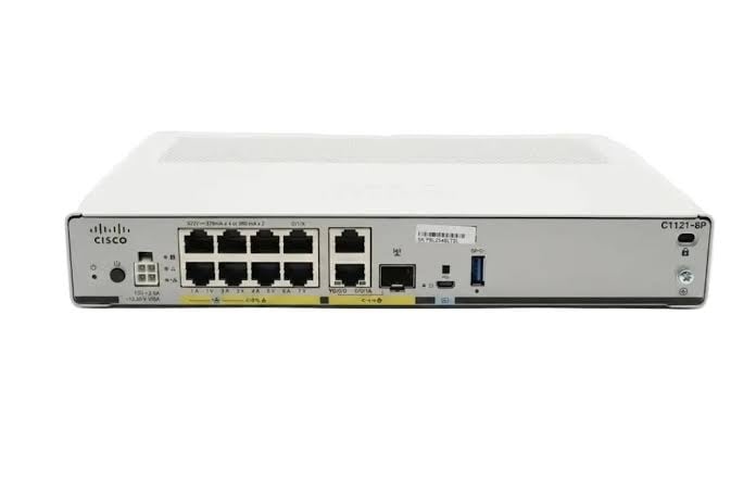 Cisco C1161X-8P WAN and LAN Connectivity