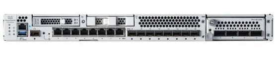 Cisco FPR3130-NGFW-K9 Rear View and Connections