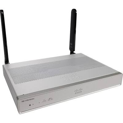 Cisco C1121-4P 4-Port Gigabit Ethernet ISR Router