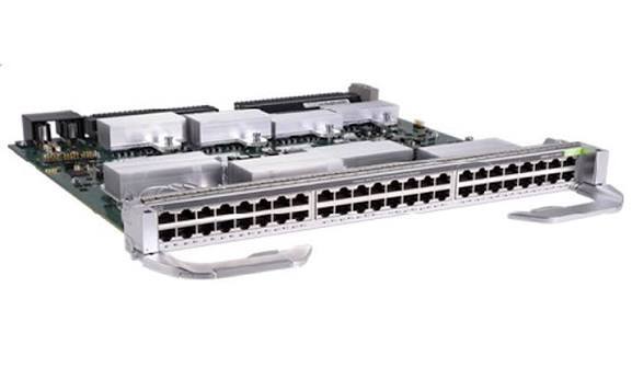Cisco Catalyst C9600-LC-48TX 48-Port 10G Multigigabit RJ45 Copper Line Card