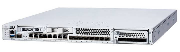 Cisco FPR3130-NGFW-K9 Secure Firewall 3130 Front View