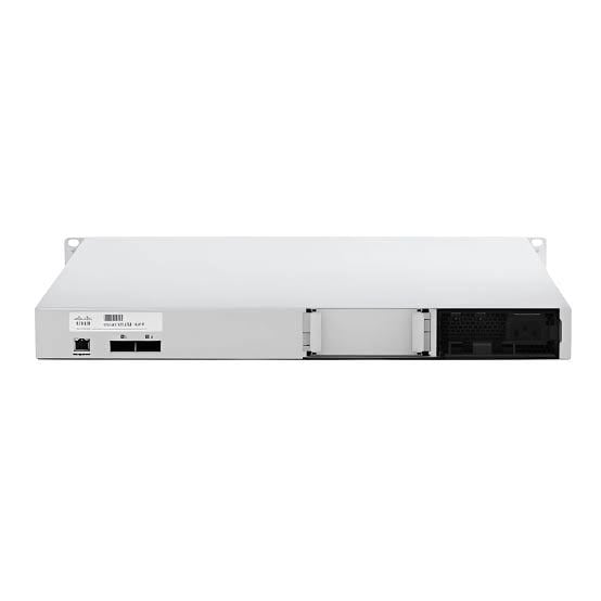 Cisco Meraki MS355-48X-HW Rack Mount Installation