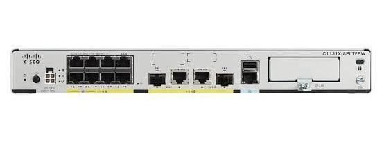 Cisco C1131-8PWE Integrated Services Router