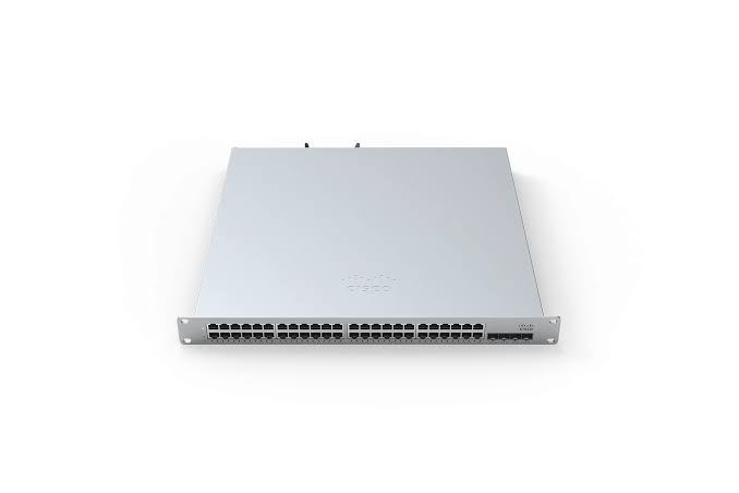 Cisco Meraki MS355-48X-HW Rear View