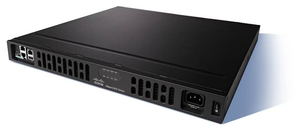 Cisco ISR4331/K9 Interfaces and Expansion