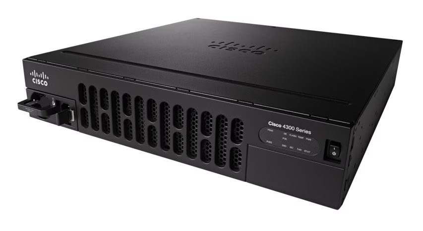 Cisco ISR4351/K9 Modular Network Architecture