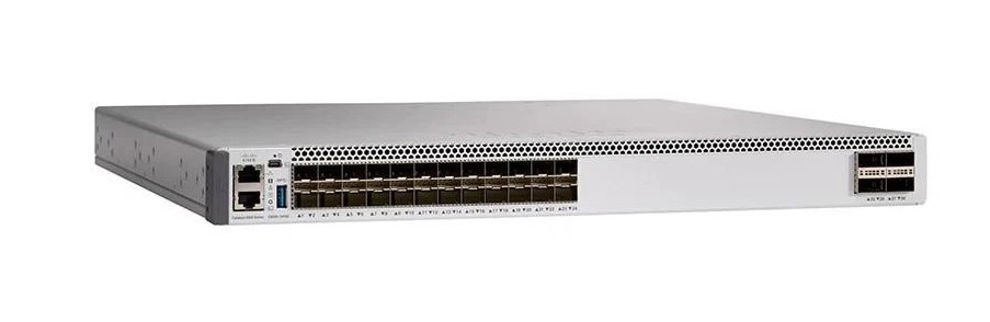 Cisco Catalyst C9500-24Y4C-A 25G SFP28 and 100G QSFP28 Switch