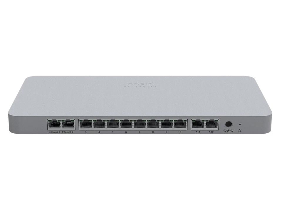 Cisco Meraki MX68 Ethernet Ports