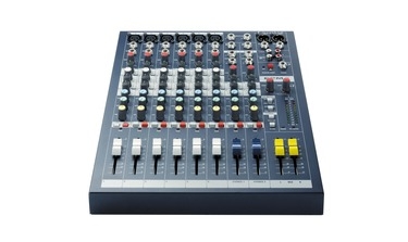 Soundcraft EPM 6 - 6 Mono + 2 Stereo Audio Console