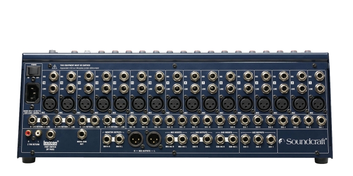 Soundcraft FX16ii 16-Channel Mixer with Built-In Lexicon Effects Processor