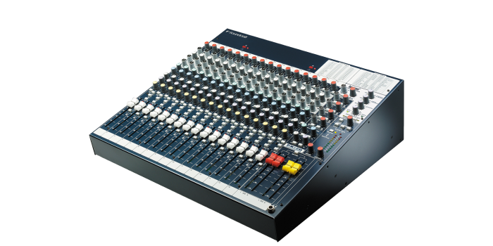 Soundcraft FX16ii 16-Channel Mixer with Built-In Lexicon Effects Processor