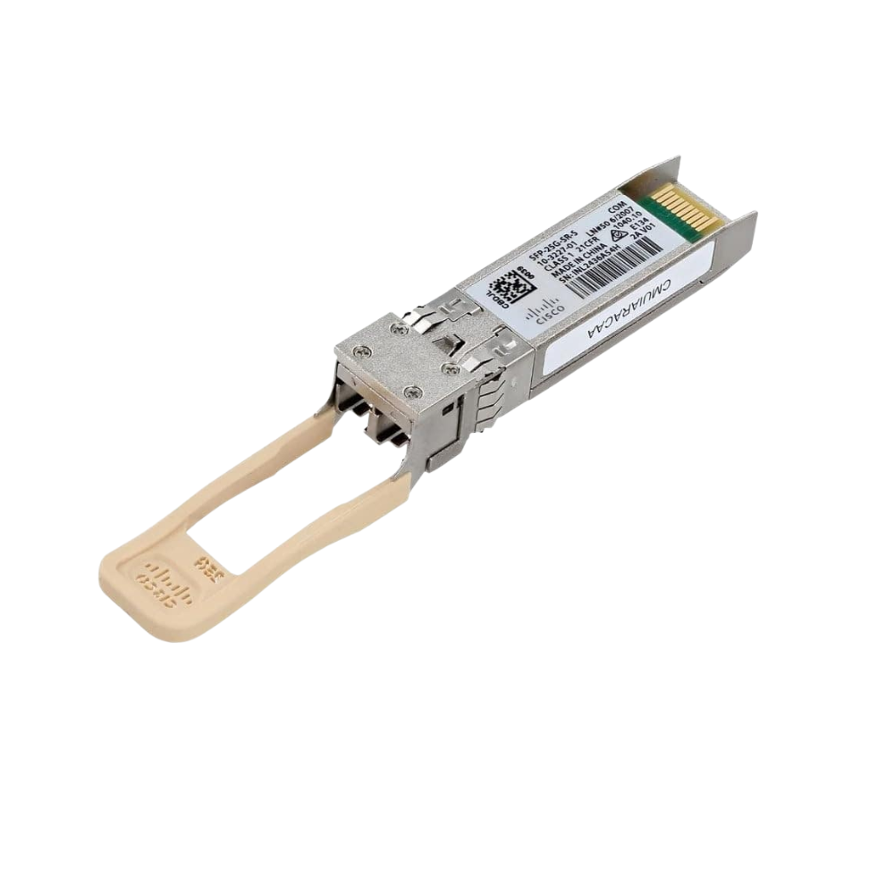 Cisco SFP-25G-SR-S= 25GBASE-SR SFP28 Optical Transceiver