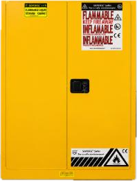 Flammable storage cabinet dimensions