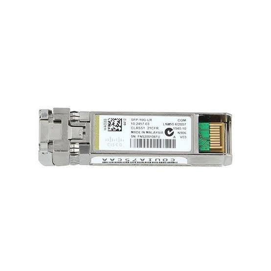 Cisco SFP-10G-LR= Side View