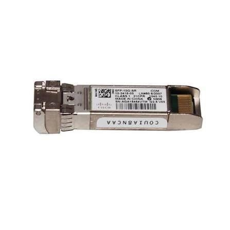 Cisco SFP-10G-SR= Front View
