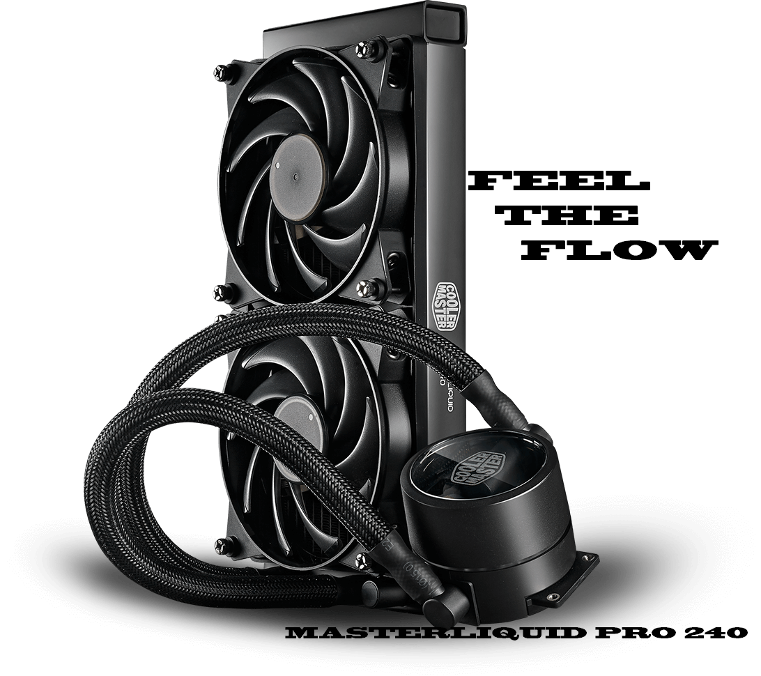 Cooler master sales pro 240