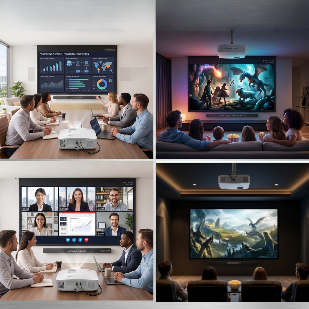 Complete 120 Inch Projection Bundle Setup