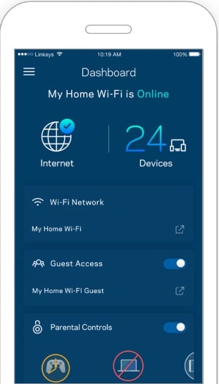 LINKSYS APP