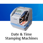 Date & Time Stamping Machines 