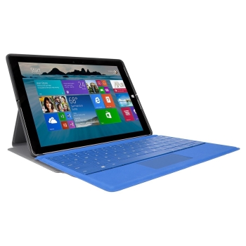 Targus Folio Wrap Case for Microsoft Surface 3 (10.8") - Black