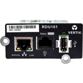 Vertiv Liebert RDU101 Intellislot Comms Card (Network card fro GXT5)