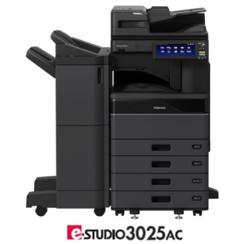 Toshiba E-STUDIO 3025AC A3 Monochrome 600 Dpi Multifunction Printer