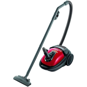 Hitachi CVBG1824CBSBRE 1800 Watts Canister Vacuum Cleaner - Wine Red 