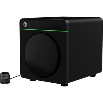 Mackie CR8S-XBT Creative Reference Series 8" Bluetooth & Volume Controller Multimedia Subwoofer