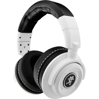 Mackie MC-350-LTD-WHT Closed-Back Headphones