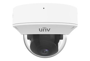 Uniview 8MP HD Intelligent LighterHunter IR Moto VF Dome Network Camera