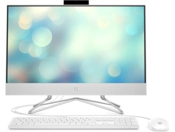 HP Pavilion All-in-One PC 24-k1026ne Intel Core i5 8GB DDR4 1TB HDD 23.8 Inches FHD IPS Touch With 5MP Camera Integrated Intel® UHD Graphics DOS SnowflakeWhite