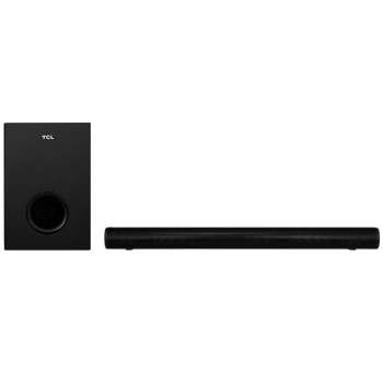 TCL TS3010 2.1 Wireless Subwoofer Home Theater Sound Bar - Black