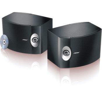 Bose 301-V Direct/Reflecting Bookshelf Speakers (Black, Pair)