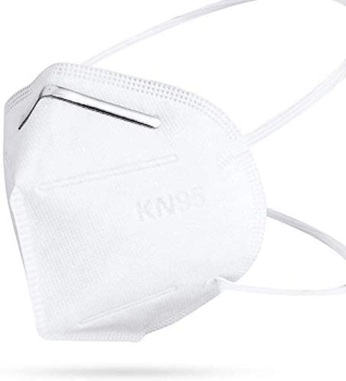 DM KN95 Splash Proof Dust Anti Fog Breathing Face Mask (100pcs)