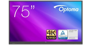 Optoma 3751RK 75" Interactive Flat Panel LED Display